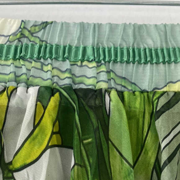 Abfi long floral chiffon skirt - Picture 3 of 8